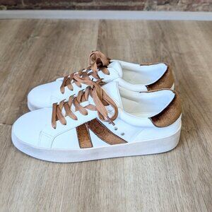 Corkys Women's Cinnamon Velvet No Chaser Sneaker Size 8